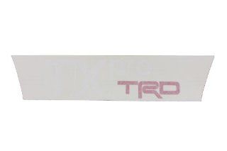 Genuine Toyota Accessories PT929 35100 Red TRD Body Graphics with "TX Pro" White Lettering: Automotive