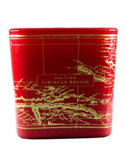 Haitian Hibiscus Breeze Candle   Be the Light NY