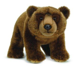 Webkinz Signature Endangered Brown Bear: Toys & Games