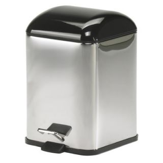 WS Bath Collections Complements Karta Waste Basket with Foot Pedal Karta 5363