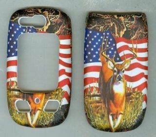 camo rebel deer HARD Protector Case Phone Cover Verizon Samsung Convoy 2 U660: Cell Phones & Accessories