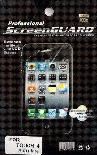 Anti Glare / Anti Fingerprint Matte Screen Protector for iPod touch 4 (822 1): Cell Phones & Accessories