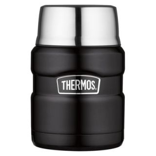 Thermos Stainless King Food Jar   Matte Black (1