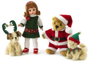 Madame Alexander 8 Inch Holiday Collection Doll   Four For The Holidays: Toys & Games