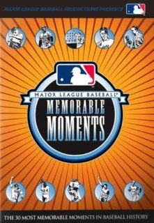 Major League Baseball Memorable Moments   The 30 Most Memorable Moments in Baseball History: Cal Ripken Jr., Henry Aaron: Movies & TV