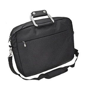 Gino 15" Black Shoulder Handbag Notebook Laptop Carry Case: Computers & Accessories