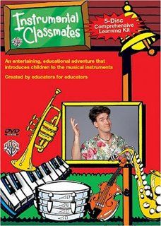 Instrumental Classmates (5 DVDs): Alfred Publishing Staff: Movies & TV
