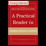 Practical Reader in Universal Design for Learning