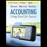 Accounting: Using Excel for Success