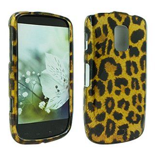 Brown Hard Snap On Cover Case for Samsung Galaxy S Lightray 4G SCH R940: Cell Phones & Accessories