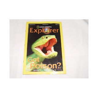 National Geographic Explorer Magazine for Kids Pathfinder Edition March 2012: Diane Wedner: Books