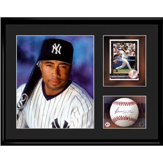 New York Yankees MLB Bernie Williams Toon Collectible : Lithographic Prints : Sports & Outdoors