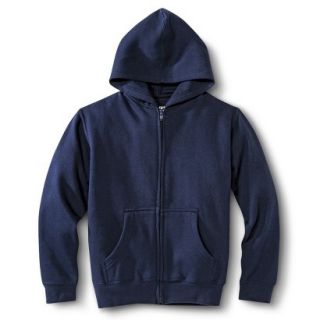 French Toast Boys School Uniform Hooded Sweatshirt   Navy L