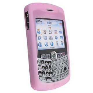 Original BlackBerry Curve 8300 Silicone Skin Case   Baby Pink: Electronics