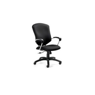 Global Total Office Supra High Back Pneumatic Tilter Chair 5330 4 Fabric: Gra
