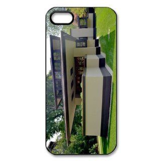 Fashion Frank Lloyd Wright Personalized iPhone 5/5S Hard Case Cover  CCINO: Cell Phones & Accessories