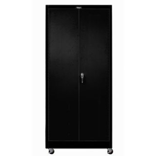Hallowell 800 Series 36 Mobile Storage Cabinet 815S24MA Color: Midnight Ebony