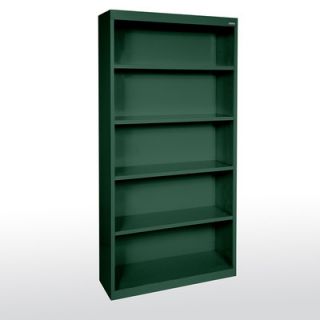 Sandusky Deep 72 Bookcase BA40 361872 00 Color: Forest Green