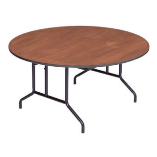 AmTab Manufacturing Corporation Round Folding Table AMTB1075 Size: 29 H x 36
