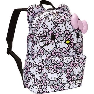 Loungefly Hello Kitty Pink and Grey AOV Print Backpack