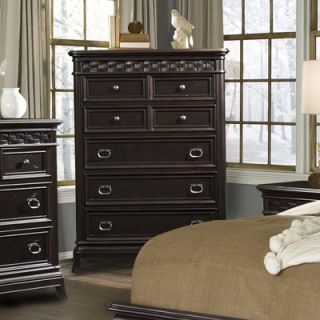 Vaughan Furniture Park Avenue 5 Drawer Chest 445 05