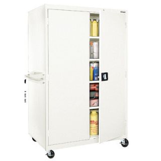 Sandusky Transport 46 Mobile Storage Cabinet TA3R462460 Finish: White