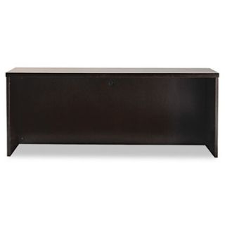 Mayline Mira Series Wood Veneer Credenza MLNMCR2472ESP Finish Espresso