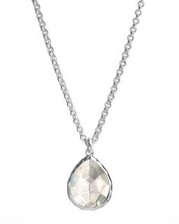 Quartz Teardrop Necklace   Ippolita