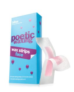 Poetic Waxing Face Strips   Bliss