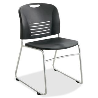 Safco Products Stack Chair SAF4292 Seat Finish: Black