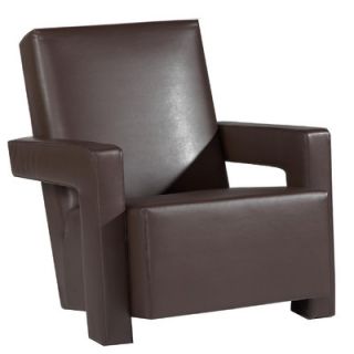 Bellini Modern Living Roberto Chair ROBERTO Color: Black