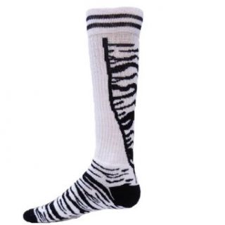 Red Lion Top Cat Athletic Socks ( White / Black   Medium )  Snowboarding Socks  Sports & Outdoors