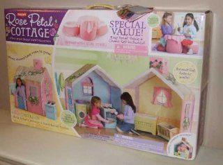 Rose Petal Cottage with Table & Chair Set Special Value: Toys & Games