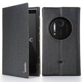 Poetic FlipBook Case for NOKIA LUMIA 1020 Black (3 Year Manufacturer Warranty From Poetic): Cell Phones & Accessories