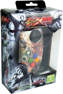 Street Fighter x Tekken Wired Fight Pad: Ryu      Games Accessories