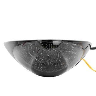 Euro Style Smoke Lens Integrated 32 LED Taillight Turn Signal Light Running Brake Stop Lighting Direct Fit for KTM 950 Lc8 Adventure 2003 2005 03 04 05: Automotive