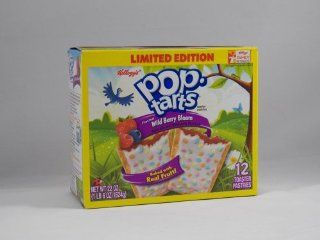 Pop tarts: Frosted Wild Berry Bloom : Toaster Pastries : Grocery & Gourmet Food