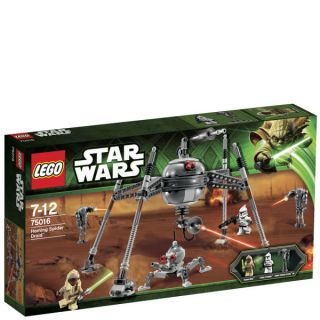LEGO Star Wars: Homing Spider Droid[TM] (75016)      Toys