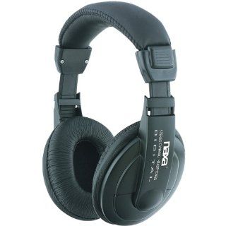 Naxa NE 916 Super Bass Professional Digital Stereo Headphones with Volume Control: Electronics
