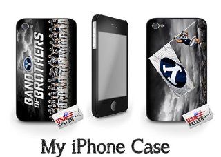 NCAA Brigham Young University BYU iPhone 4/4S Case Combo Two Pack: Cell Phones & Accessories