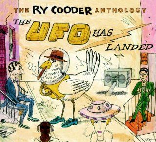 THE RY COODER ANTHOLOGY: THE UFO HAS LANDED(2CD)(ltd.remast: Music