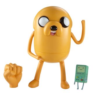 Adventure Time   5 Inch Jake Action Figure      Merchandise