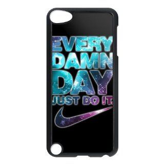 Custom Just Do It Case For Ipod Touch 5 5th Generation PIP5 920: Cell Phones & Accessories