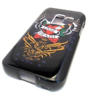 Samsung Galaxy Attain 4G R920 Death True Tattoo Design HARD Case Cover Skin METRO PCS Cell Phones & Accessories