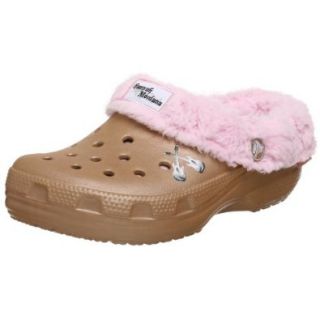 Crocs Little Kid/Big Kid Hannah Montana Mammoth,Gold/Cotton Candy,10 11 M US Toddler: Shoes