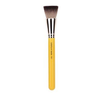 Bdellium Tools Professional Antibacterial Makeup Brush Studio Line   Precision Kabuki Airbrushed Effect 957 : Kabuki Powder Brushes : Beauty