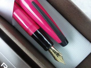 Cross Sport Pink Elite Fountain Pen with 23k Gold Medium Nib: Health & Personal Care