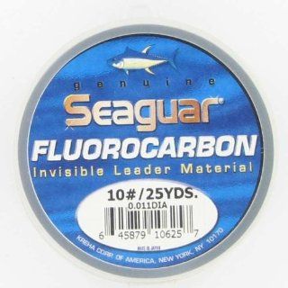 Seaguar Blue Label 25 Yards Fluorocarbon Leader : Fishing Leaders : Sports & Outdoors