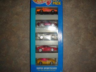 1992 Hot Wheels Gift Pack Super Sportscars: Toys & Games