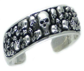 Skull Silver Bracelet: Jewelry Products: Jewelry